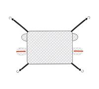 Car Windshield Ice Cover, Magnetic Snow Shield, Waterproof Winter Protector, Quick-Install Freeze Barrier, Weather Guard Solution, for SUV Truck RV Vehicle Defrosting Use 145x110cm/57.09x43.31 inches