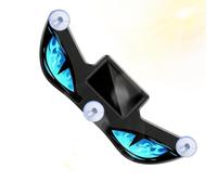 Car Windshield Light, No Drill lights Decor, Car Window Eyes lights | Vehicle Rear Window Warning Light For SUV Truck Sedan Commuting Travel Family Outings Touring