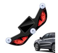 Car Windshield Light, No Drill lights Decor, Car Window Eyes lights | Vehicle Rear Window Warning Light For SUV Truck Sedan Commuting Travel Family Outings Touring