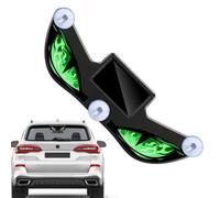 Car Windshield Light, No Drill lights Decor, Car Window Eyes lights | Vehicle Rear Window Warning Light For SUV Truck Sedan Commuting Travel Family Outings Touring