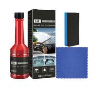 Car Windshield Oil Film Remover 150ml Exterior Window Mirror Stain Cleaner