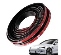 Car Windshield Rubber Seal - Car Weather Stripping | T-Shape Soundproofing Cuttable Weatherstrip|Dustproof Waterproof Noise Reduction,Sunroof Seal Strip - For Pickup Truck RV Trailer Automotive Sedan
