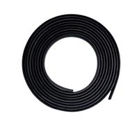 Car Windshield Rubber Seal - Self Adhesive Cuttable Soundproofing Weather Stripping, Sunroof Seal Strip For Automotive Trailer Sedan Pickup Truck RV