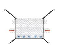 Car Windshield Snow Cover, Magnetic Winter Ice Protector, 57.09x43.31 Inches 3-Layer Sun Shade Shield, All-Season Frost Protection for Vehicle, SUV, RV, Defrosting, Storage, Winter Protection