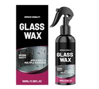 Car Windshield Spray - Rain Waterproof Defogger Coating, 100ml Sprays with Clear Coat, Auto Glass with Anti Rain Seal, Vehicle Defog Spray, Fog Sprays for Truck Night Drive Winter Morning Highway