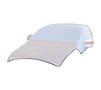 Car Windshield Sun Shade - Aluminum, Sun And Snow Protection | Dustproof Windshield Cover, Car, SUV, RV Snow Shield For Winter Driving, Heat Reduction, Windshields Protection, Auto Accessory