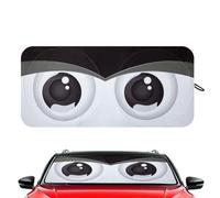 Car Windshield Sun Shade - Blue Eyes | Foldable Visor