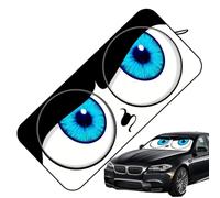 Car Windshield Sun Shade - Blue Eyes | Foldable Visor