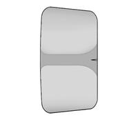 Car Windshield Sunshade - Heat Blocking Front Window Shade | Protezione UV Automotive Sun Shield | Summer Parking for Truck Van SUV Pickup Travel Road Trips, Reflective Cover