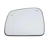 Car Wing Mirror Glass Per Dodge Per Durango 2011-2021 3.6L V6 Specchietto retrovisore riscaldato con vetro per angolo cieco(Sinistra)