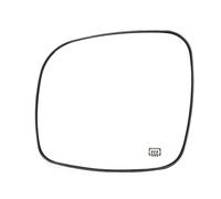 Car Wing Mirror Glass Per Dodge Per Grand Per Caravan 08-20 Specchietto retrovisore riscaldato con piastra di supporto(Sinistra)