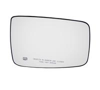 Car Wing Mirror Glass Per DODGE Per RAM 1500 2500 2009-2019 Specchietto retrovisore riscaldato per auto con base(Giusto)