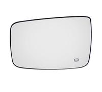 Car Wing Mirror Glass Per DODGE Per RAM 1500 2500 2009-2019 Specchietto retrovisore riscaldato per auto con base(Sinistra)