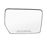 Car Wing Mirror Glass Per Ford Per F150 2004 2005-2014 Pickup Specchietto retrovisore riscaldato in vetro convesso grandangolare(04-14 Right)