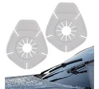 Car Wiper Arm Hole Cover, PVC Windshield Wiper Protector, 1,18 pollici Heavy Duty MultiFunctional Automotive Exterior Replacement Part for Sedan, RV, Truck, and Pickup