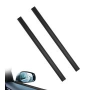 Car Wiper Blade Rubber Strip - 2PC Automotive Weather Strippings | 1 Pair Rubber Window Seal Trim | Automotive Door Weather Stripping Cars Door Edge Trim Seal Strip for Car Bus