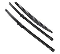 Car Wiper Blades Set 26" 20" 16" LHD Front Rear Windshield Wiper | for volvo V50 2007-2013, left-hand drive, front and rear window, compatible with OEM fit