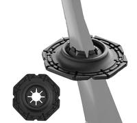 Car Wiper Hole Cover, Dustproof Guard Accessories, Silicone Windshield Protector, Wipe Arm Hole, Anti-Leaf Vehicle Shield for, Exquisite Workmanship, Sealing Protection