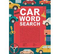 Car Word Search: Exciting Puzzles for Car Lovers and Enthusiasts
