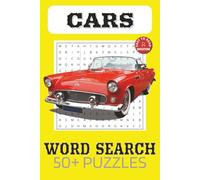 Car Word Search Puzzle Book: Word Searches with Easy to Read Print about Cars, Automobiles, Motor Vehicles and More | 6x9 inches, 110 pages 50+ Puzzles…Gift for Vacations, Holidays and Free Times