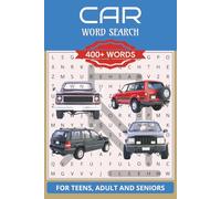 Car Word Search Puzzle book: Word Searches with Easy to Read Print about Cars, Automotive, Mechanics and more.| 6x9 inches, 110 pages | 50+ Puzzles 400+Words Gift for Vacations and Holidays