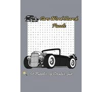 Car Word Search Puzzle: The Ultimate Car and Racing Word Search Book - Fun and Fast-Paced Puzzles for All Ages!
