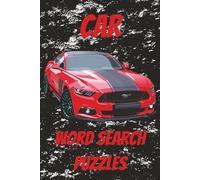 Car Word Search Puzzles