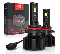 CAR WORK BOX 9005 HB3 LED 28000LM Lampadine per Fari Auto, 130W 12V, 6500K Bianco Freddo