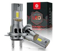 CAR WORK BOX H7 LED Lampadine Auto 6500K: 28000LM 120W Kit Lampada, Sostituzione per Alogena