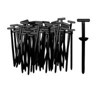 Car Zip Ties, 30 Piece Self-Locking, Heavy Duty Fasteners | 3.5x0.8x0.2inch Cable Buckle Zip Tie for Automobile Trim Panel Automotive Repair Daily