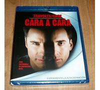 CARA A CARA BLU-RAY NUOVO IMBALLATO AZIONE THRILLER TRAVOLTA (NON APERTO) R2