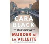 Cara Black Murder at la Villette (Copertina rigida)