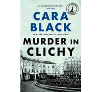 Cara Black Murder In Clichy (Tascabile)