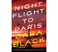 Cara Black Night Flight to Paris (Copertina rigida)
