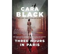 Cara Black Three Hours in Paris (Tascabile)