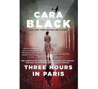 Cara Black Three Hours in Paris (Tascabile)