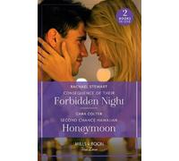 Cara Colter Rac Consequence Of Their Forbidden Night / Second Chance (Tascabile)