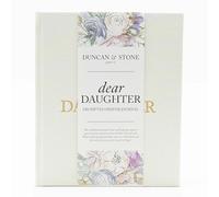 Cara figlia: un diario di preghiera e un libro ricordo per l'infanzia, color crema | regalo per baby shower | album per album di ritagli per bambini | regalo per la mamma