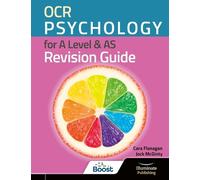 Cara Flanagan Jock McGi OCR Psychology for A Level & AS Revision Gu (Tascabile)