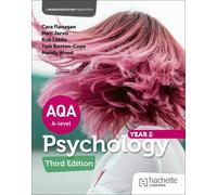 Cara Flanagan Matt Jar AQA Psychology for A Lev (Tascabile) (PRESALE 27/02/2026)