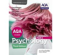 Cara Flanagan Matt Jarvis Rob Liddle Mand AQA Psychology for A Level (Tascabile)