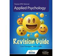 Cara Flanagan Rob Lid BTEC National Applied Psychology: Revision Gu (Tascabile)