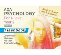 Cara Flanagan Rob Liddle Arwa Mo AQA Psychology for A Level Year 2 F (Tascabile)
