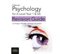 Cara Flanagan Rob Liddle Juli Edexcel Psychology for A Level Year 1 (Tascabile)
