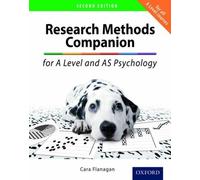 Cara Flanagan The Complete Companions: AQA Psychology A Level: Rese (Tascabile)