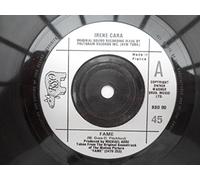 Cara, Irene - Cara, Irene Fame 7" RSO RSO90 EX 1980 b-side by Contemporary Gospel Chorus The High School Of Music And Art