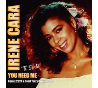 Cara Irene - You Need Me (Ti Sento) Remix 2024 (140 Gr. Clear Pink & Red Marble
