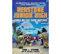 Cara J. Stevens Curse of the Sand Witches (Tascabile) Redstone Junior High