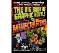 Cara J. Stevens Megan Mill Big Book of Graphic Novels for Minecrafte (Tascabile)