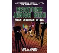 Cara J. Stevens When Endermen Attack (Tascabile) Redstone Junior High